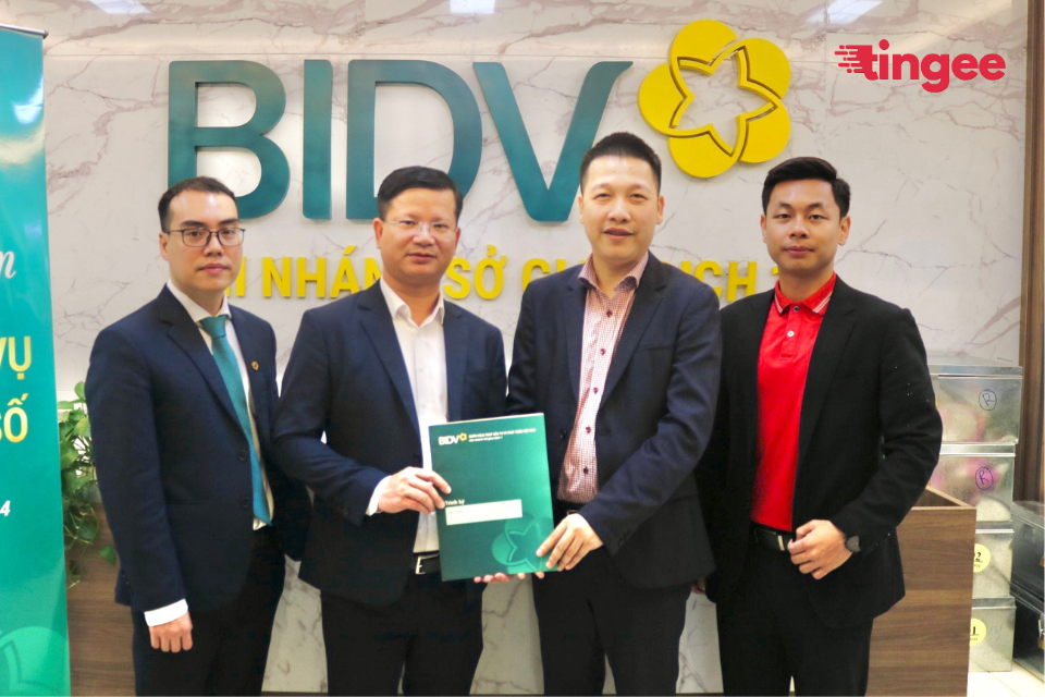 Tingee cùng BIDV ký thỏa thuận hợp tác chiến lược hướng tới mục tiêu chung
