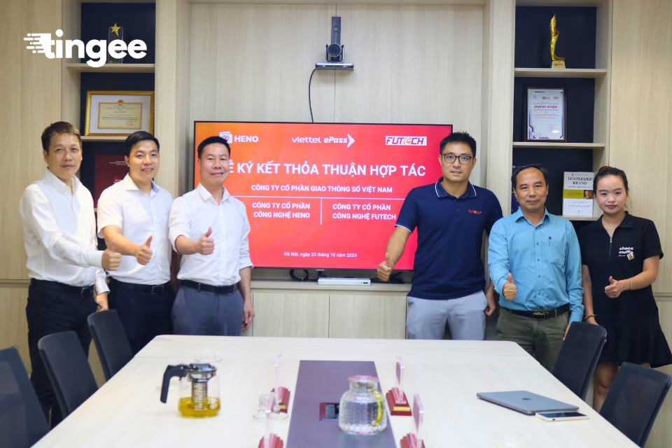 EPass x Futech x HENO: Hợp tác xây dựng hệ thống thanh toán gửi xe hiện đại