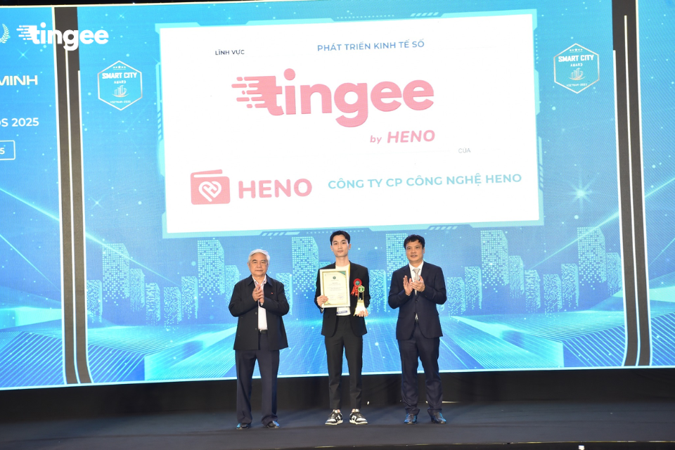 Tingee Ghi Dấu Ấn Tại Vietnam Smart City Award 2025