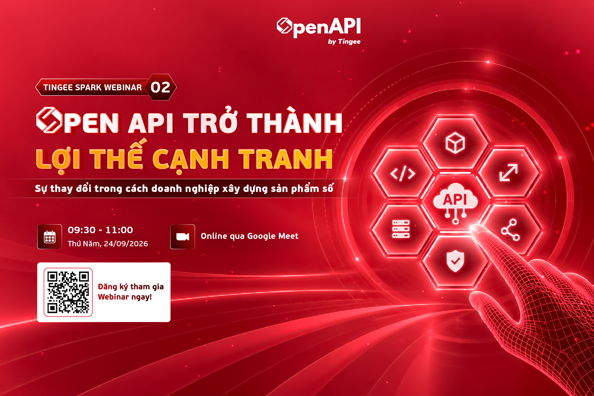 Webinar “Open API trở thành lợi thế cạnh tranh & sự thay đổi trong cách doanh nghiệp phần mềm xây dựng sản phẩm”